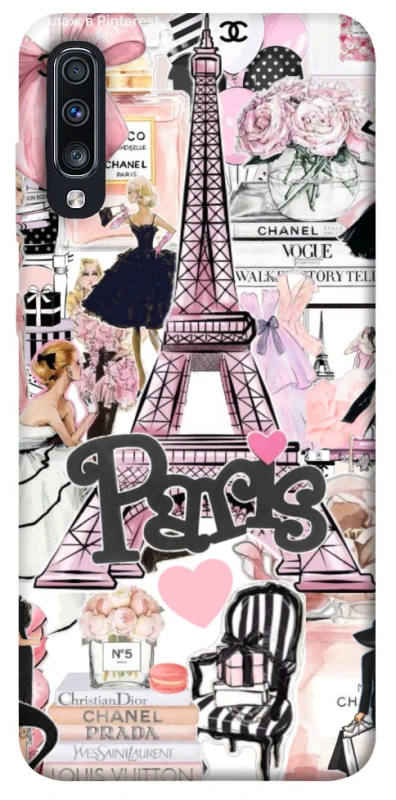 Чохол на Samsung Galaxy A70 (A705F) Fashion collage ver.8 фото 1 з 1