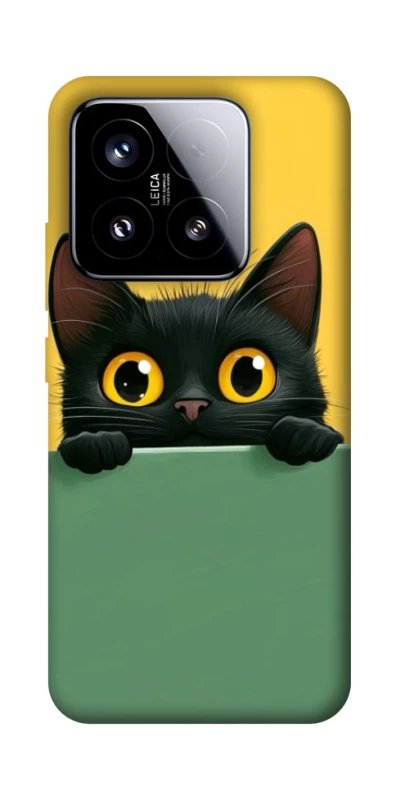 Чохол на Xiaomi 15 Black cat v2 фото 1 з 1