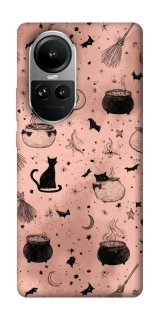 Чохол на Oppo Reno 10 Halloween Style ver.2 фото 1 з 2