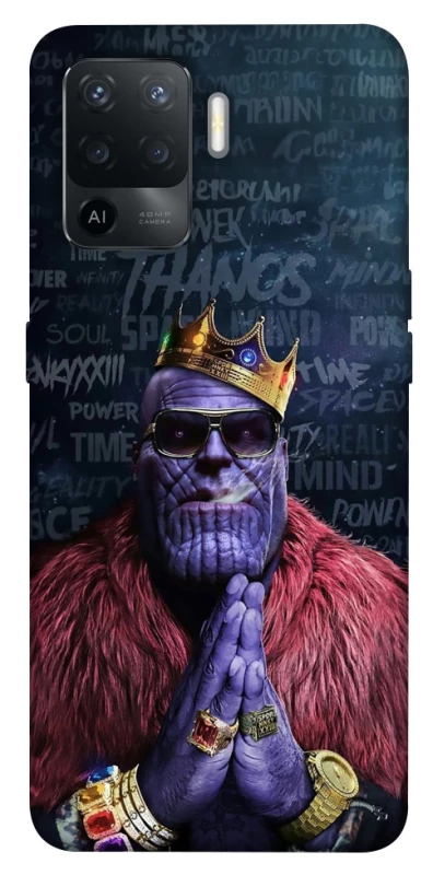 Чохол на Oppo Reno 5 Lite Thanos on style фото 1 з 1