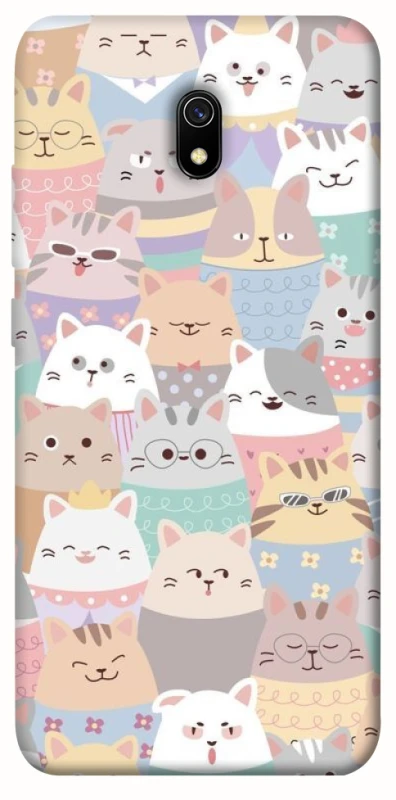 Чехол на Xiaomi Redmi 8a Funny Kittens ver.2 фото 1 из 1