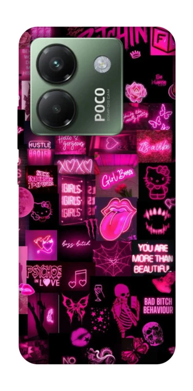 Чехол на Xiaomi Poco M7 pro 5G Hot collage ver.8 фото 1 из 1