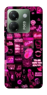 Чехол на Xiaomi Poco M7 pro 5G Hot collage ver.8 фото 1 из 1