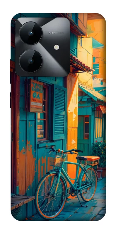 Чехол на Realme Note 60x Bike фото 1 из 1
