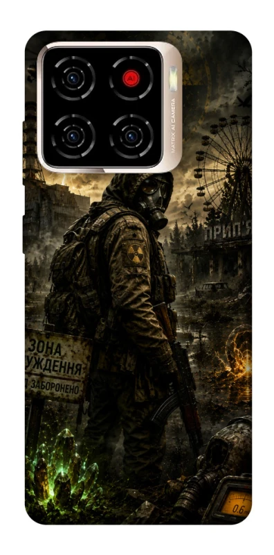 Чохол на ZTE Blade A56 S.T.A.L.K.E.R. фото 1 з 1