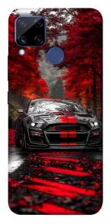 Чехол на Realme C15 mustang фото 1 из 1