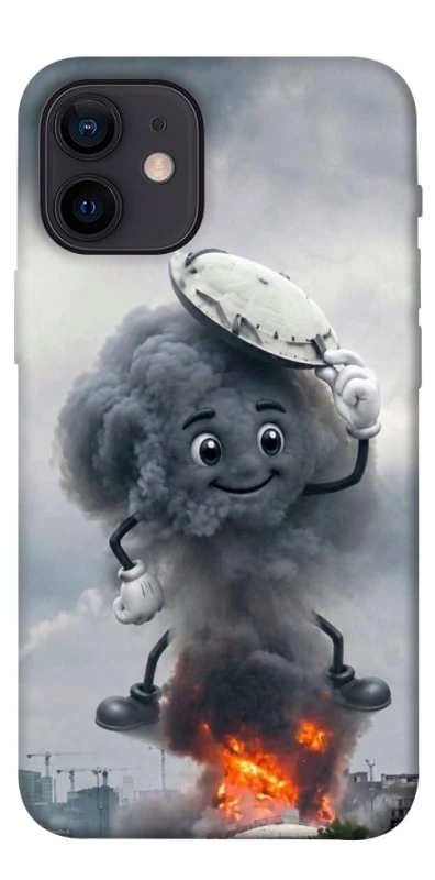 Чохол на Apple iPhone 12 mini (5.4") Moscow never sleeps ver.3 фото 1 з 1