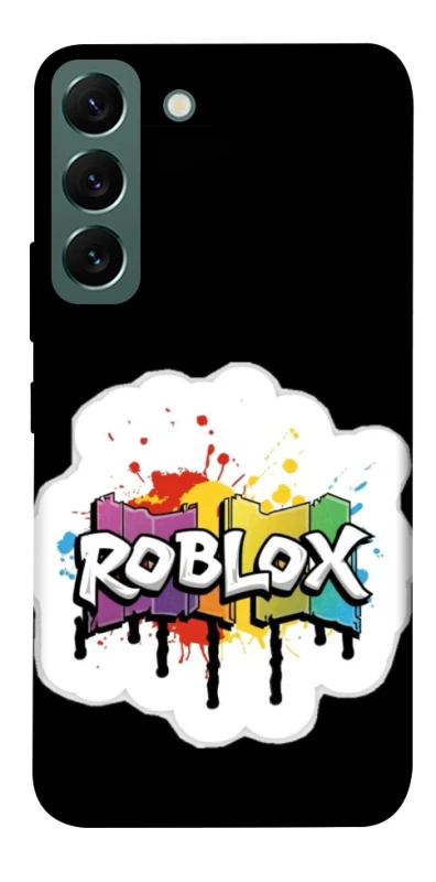 Чохол на Samsung Galaxy S22 Roblox logo ver.2 фото 1 з 1