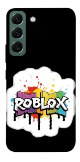 Чохол на Samsung Galaxy S22 Roblox logo ver.2 фото 1 з 1