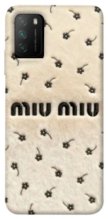 Чехол на Xiaomi Poco M3 Miu Miu фото 1 из 1