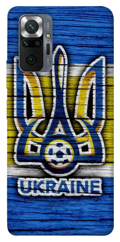 Чохол на Xiaomi Redmi Note 10 Pro UA-Football ver.1 фото 1 з 1