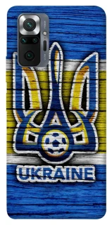 Чохол на Xiaomi Redmi Note 10 Pro UA-Football ver.1 фото 1 з 1