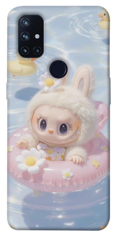 Чохол на OnePlus Nord N10 5G Labubu swimming фото 1 з 1