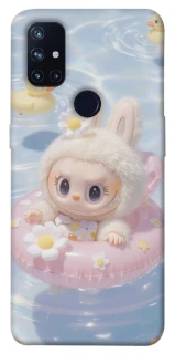 Чохол на OnePlus Nord N10 5G Labubu swimming фото 1 з 1