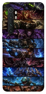 Чохол на Xiaomi Mi Note 10 Lite Blizzard ver.2 фото 1 з 1