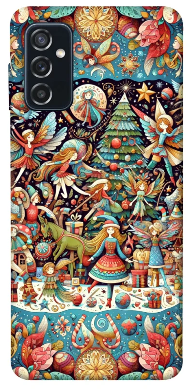 Чохол на Samsung Galaxy M52 Christmas spirit ver.17 фото 1 з 1