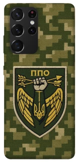 Чехол на Samsung Galaxy S21 Ultra ПВО фото 1 из 1