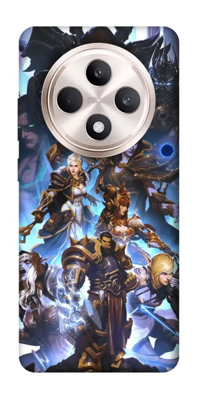 Чохол на Oppo Reno 12 F 4G/5G Warcraft v3 фото 1 з 1