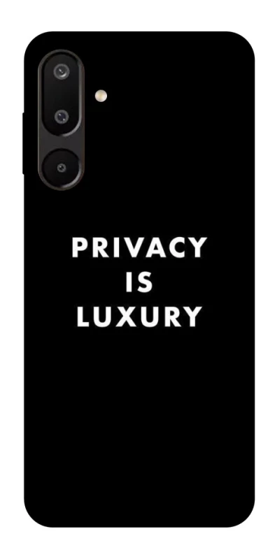 Чохол на Samsung Galaxy M16 5G Privacy is luxury фото 1 з 1