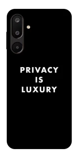 Чехол на Samsung Galaxy M16 5G Privacy is luxury фото 1 из 1