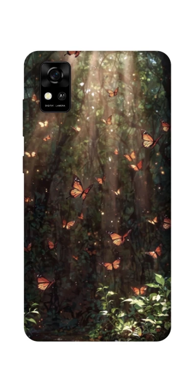 Чохол на ZTE Blade A31 butterfly фото 1 з 1