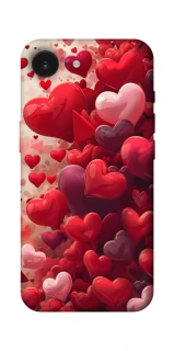 Чохол на Apple iPhone 17e (6.1") Many hearts фото 1 з 1