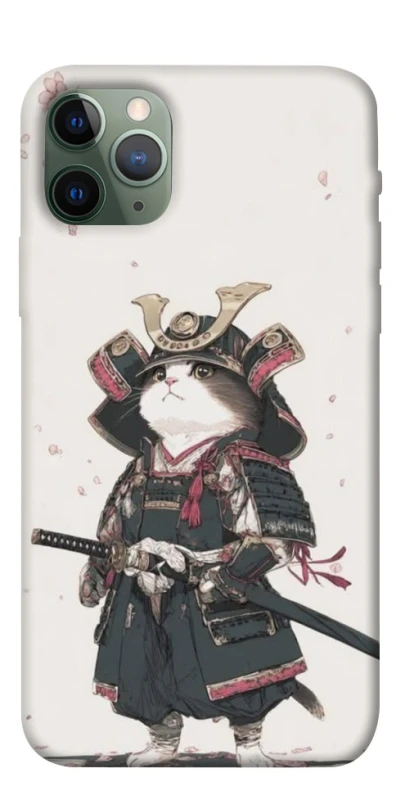 Чохол на Apple iPhone 11 Pro (5.8") Samurai Cat Warrior фото 1 з 1