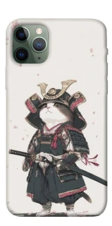 Чохол на Apple iPhone 11 Pro (5.8") Samurai Cat Warrior фото 1 з 1