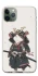 Чохол на Apple iPhone 11 Pro (5.8") Samurai Cat Warrior фото 1 з 1