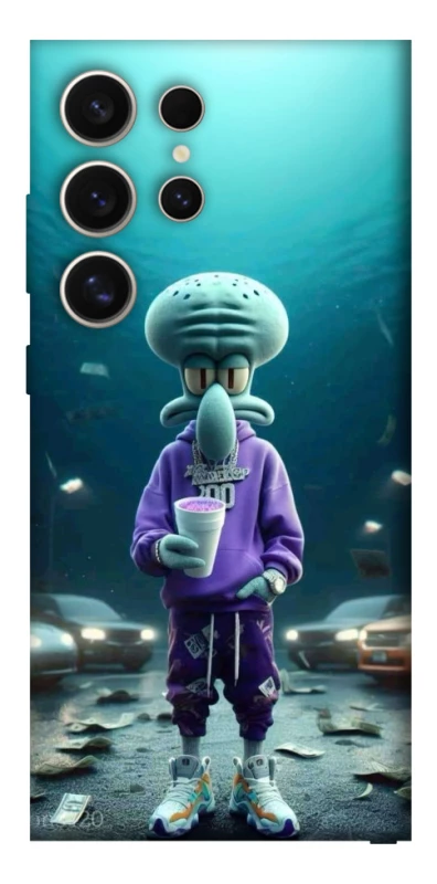 Чехол на Samsung Galaxy S25 Ultra Сквидвард фото 1 из 1