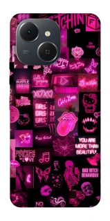 Чехол на TECNO Spark 40C Hot collage ver.8 фото 1 из 1