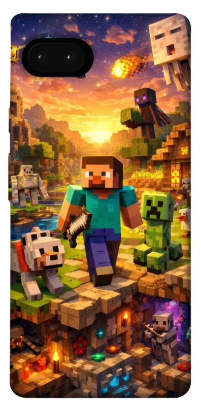 Чохол на Google Pixel 7a Minecraft v6 фото 1 з 1