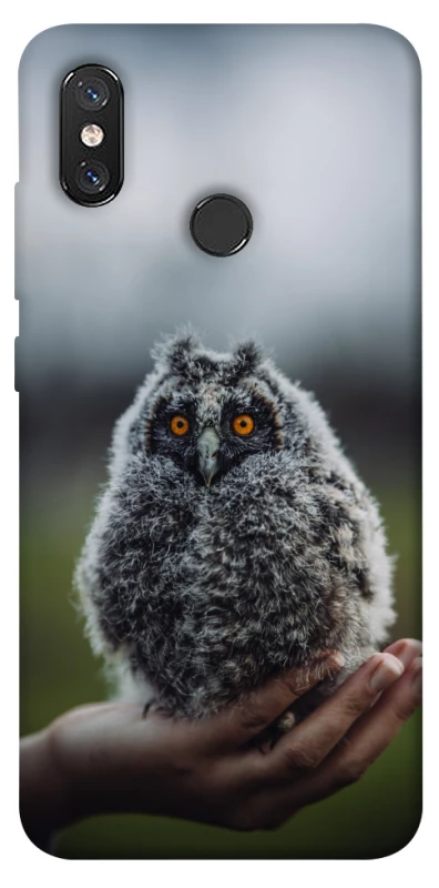 Чохол на Xiaomi Mi 8 Совеня фото 1 з 1