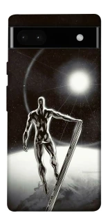 Чохол на Google Pixel 6a Срібний серфер фото 1 з 1