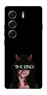 Чехол на Tecno Camon 40 the End фото 1 из 1