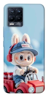 Чохол на Realme 8 Labubu in the car фото 1 з 1