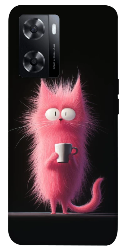 Чехол на Oppo A77s Розовый котёнок фото 1 из 1