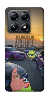 Чохол на Xiaomi 14T Патрік на перегонах фото 1 з 1