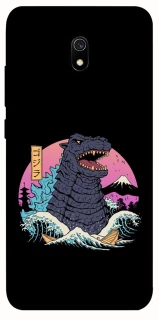 Чехол на Xiaomi Redmi 8a Годзила фото 1 из 1