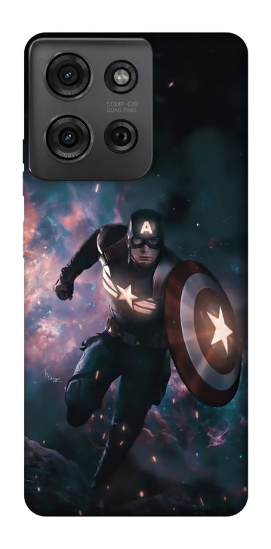 Чохол на Motorola Moto G75 Captain America фото 1 з 1