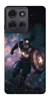 Чохол на Motorola Moto G75 Captain America фото 1 з 1