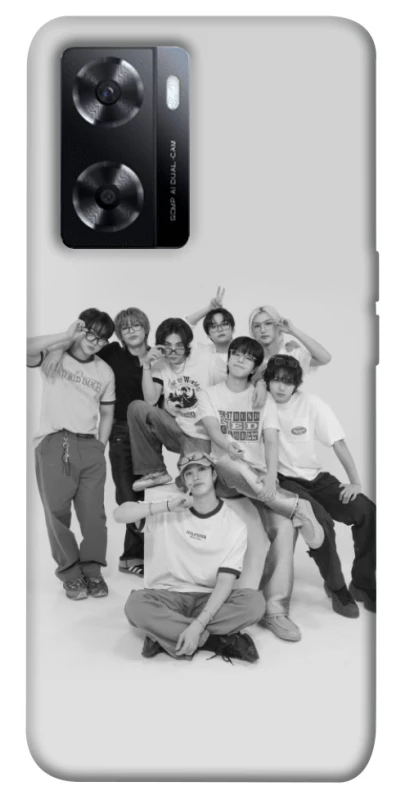 Чехол на Oppo A57s Stray Kids All Around фото 1 из 1