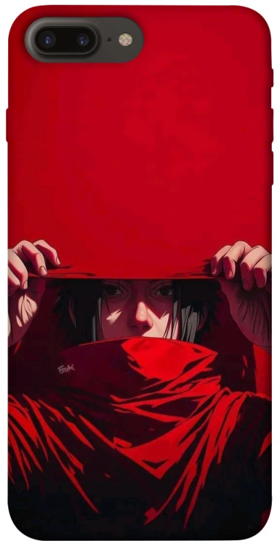 Чехол на Apple iPhone 7 plus / 8 plus Itachi Uchiha v2 фото 1 из 1