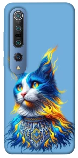 Чохол на Xiaomi Mi 10 / Mi 10 Pro Кіт патріот фото 1 з 1