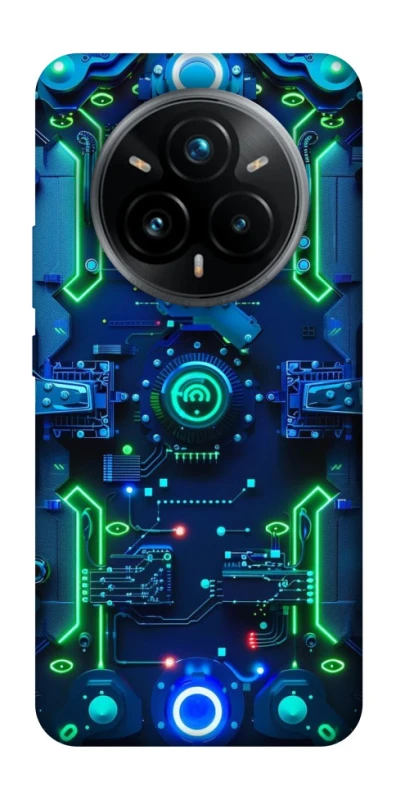 Чехол на Realme 14 Pro+ CyberPhone v3 фото 1 из 1