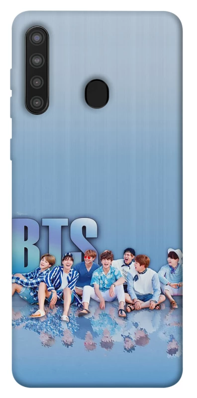 Чохол на Samsung Galaxy A21 BTS v5 фото 1 з 1