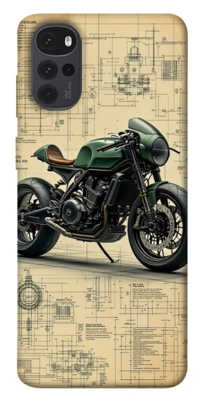 Чохол на Motorola Moto G22 Bike model фото 1 з 1