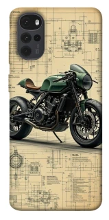 Чохол на Motorola Moto G22 Bike model фото 1 з 1