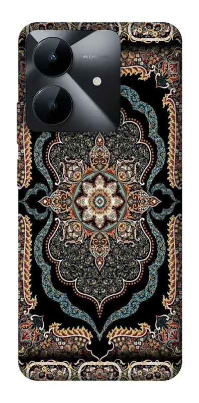 Чехол на Realme Note 60x Килим v6 фото 1 из 1