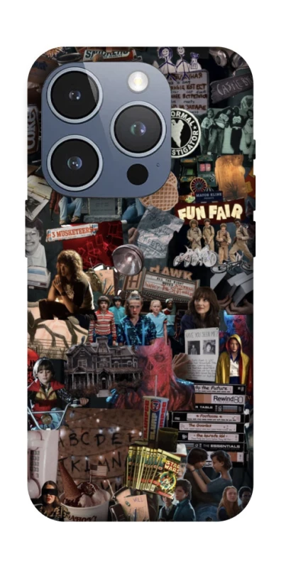 Чехол на Apple iPhone 16 Pro Stranger Things ver.24 фото 1 из 1